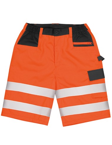 R-R328X-Safety Cargo Shorts